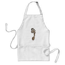 Run Barefoot Apron