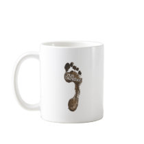 Run Barefoot Mug