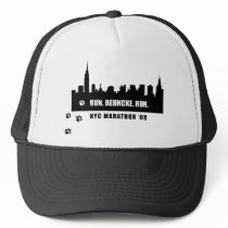 Run.Behncke.Run Hat