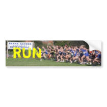 run bumper stickers