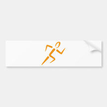 run bumper stickers