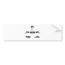 Run Colton Run bumper stickers by Strange_Times Run Colton Run bumper stickers