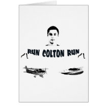 Run Colton Run cards