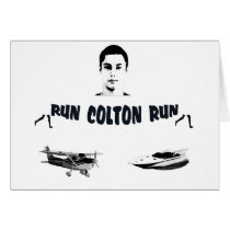 Run Colton Run cards