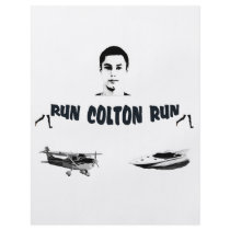 Run Colton Run flyers by Strange_Times Run Colton Run flyers