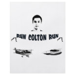 Run Colton Run flyers