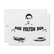 Run Colton Run invitations by Strange_Times Run Colton Run invitations