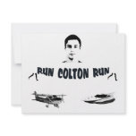 Run Colton Run Invitation