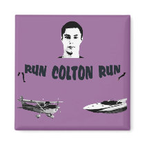 Run Colton Run magnets