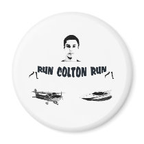 Run Colton Run magnets