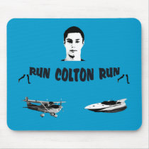 Run Colton Run mousepads