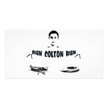 Run Colton Run Picture Card