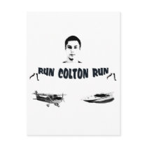 Run Colton Run postcards by Strange_Times Run Colton Run postcards