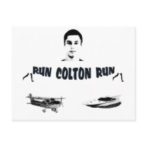 Run Colton Run postcards by Strange_Times Run Colton Run postcards