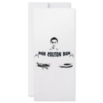 Run Colton Run rack cards by Strange_Times Run Colton Run rack cards