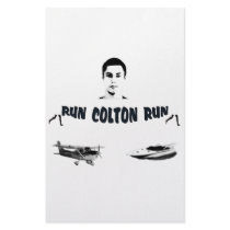 Run Colton Run Custom Stationery