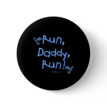 Run Daddy Run - Blue buttons by Mall4MyLife Run Daddy Run - Blue buttons