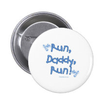 Run Daddy Run - Blue Button