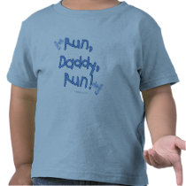 Run Daddy Run - Blue Shirts