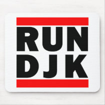 Run DJK Mousepad
