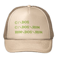 run dos run mesh hat
