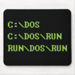 run dos run mouse pads