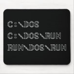 Run Dos Run Mousepads