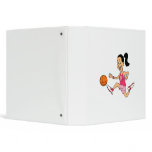 Run &amp; Dribble Vinyl Binder