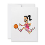 Run &amp; Dribble Personalized Invitations
