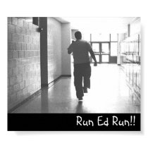 Run Ed posters