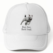 Run fast. Bark loud. Mesh Hat