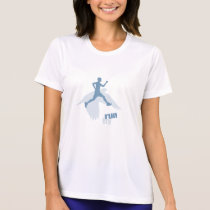 Run, Fly t-shirts