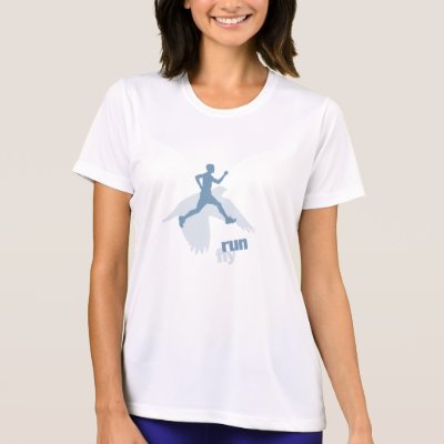 Run, Fly T Shirt by shirts4runners