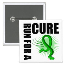 RUN FOR A CURE Cerebral Palsy Button