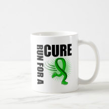 RUN FOR A CURE Cerebral Palsy Coffee Mugs