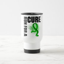 RUN FOR A CURE Cerebral Palsy Coffee Mugs