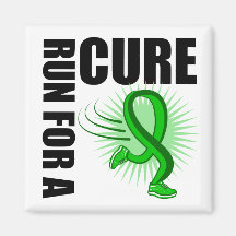 RUN FOR A CURE Cerebral Palsy Fridge Magnets