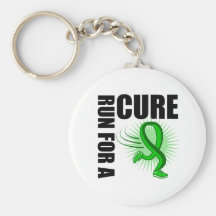 RUN FOR A CURE Cerebral Palsy Key Chains