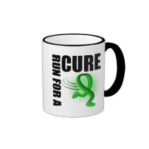 RUN FOR A CURE Cerebral Palsy Mug