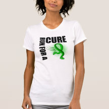 RUN FOR A CURE Cerebral Palsy T Shirts