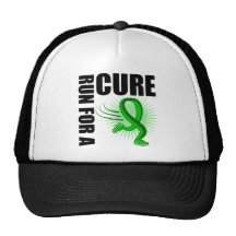 RUN FOR A CURE Cerebral Palsy Trucker Hat