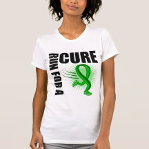 RUN FOR A CURE Cerebral Palsy Tshirt