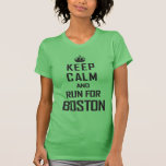 Run for Boston T-shirts