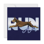 Run For Fun, Red Doberman Invitations