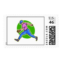 run for it postage stamps