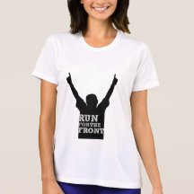 Run For The Front: Fan Tshirts
