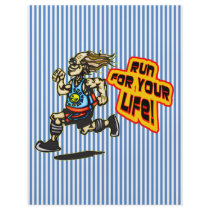 Run For Your Life Flyers