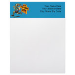 Run For Your Life Letterhead