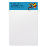 Run For Your Life Personalized Stationery
