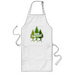 Run Forest, Protect the Earth Day Aprons